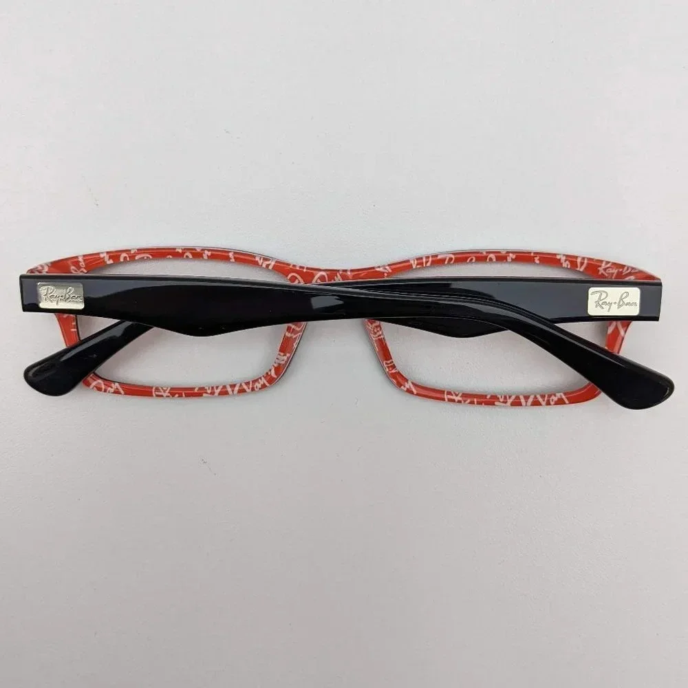 🕶️Ray-Ban RB5206 2479 Eyeglasses 52/18 140 /ALK656🕶️ - Picture 2 of 7